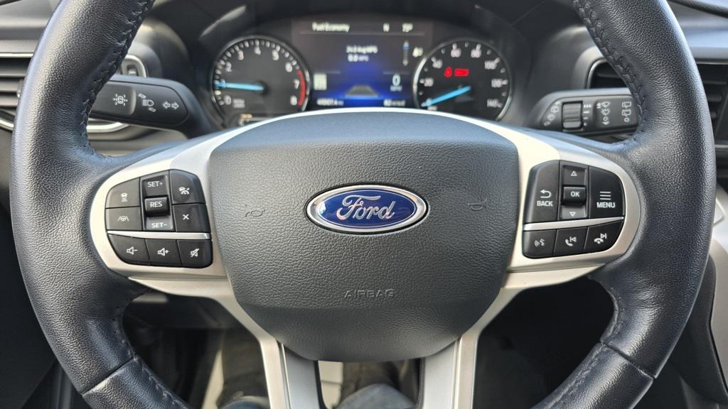 used 2022 Ford Explorer car, priced at $34,995