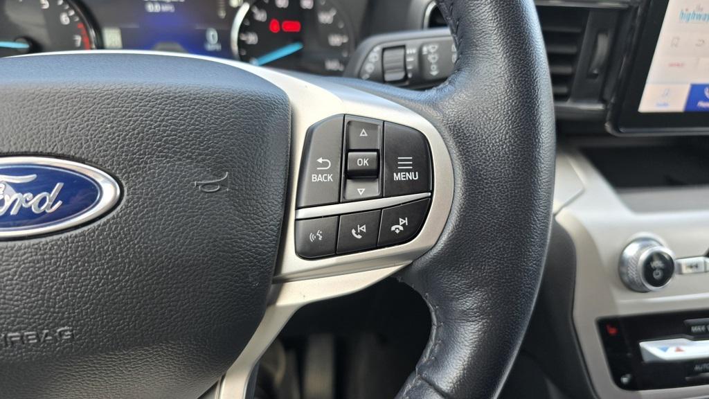 used 2022 Ford Explorer car, priced at $34,995