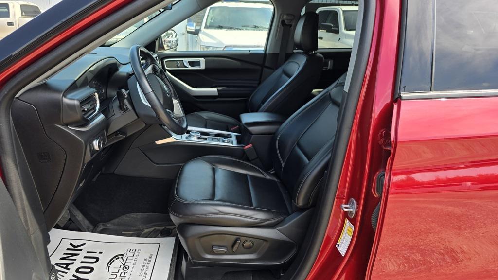 used 2022 Ford Explorer car, priced at $34,995