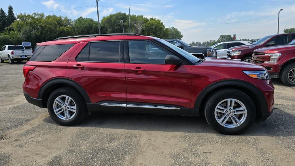 used 2022 Ford Explorer car, priced at $34,995
