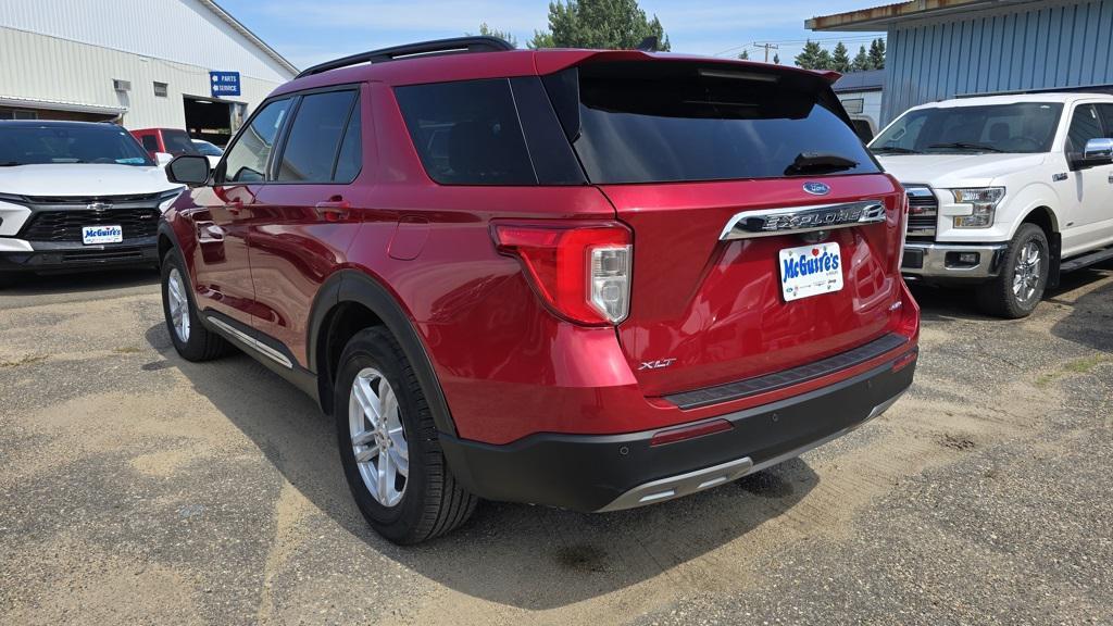 used 2022 Ford Explorer car, priced at $34,995