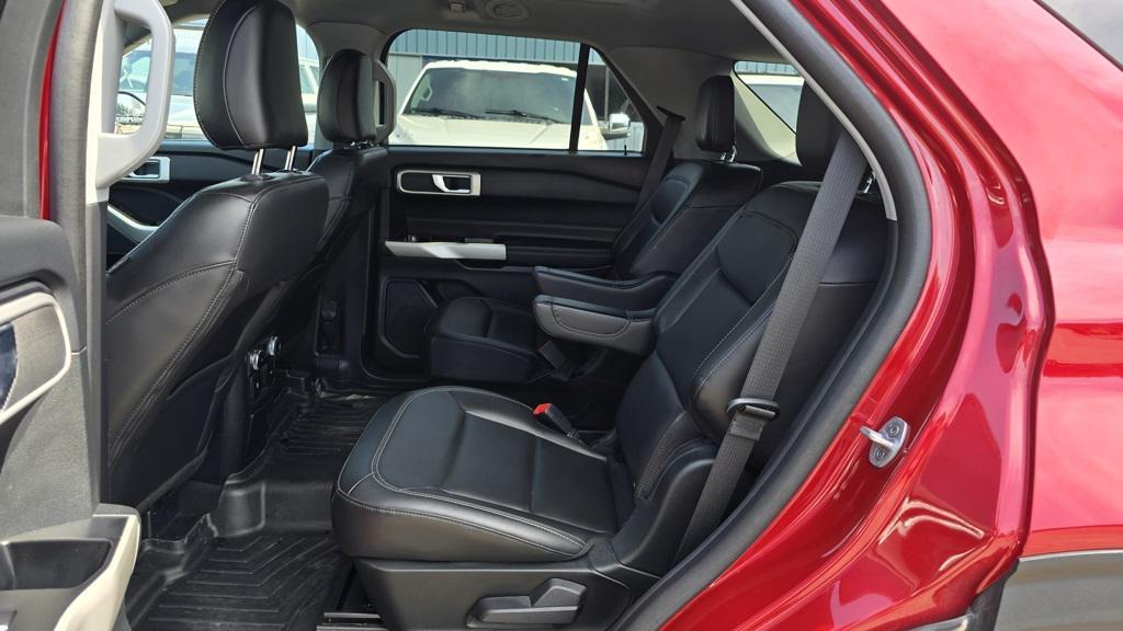 used 2022 Ford Explorer car, priced at $34,995