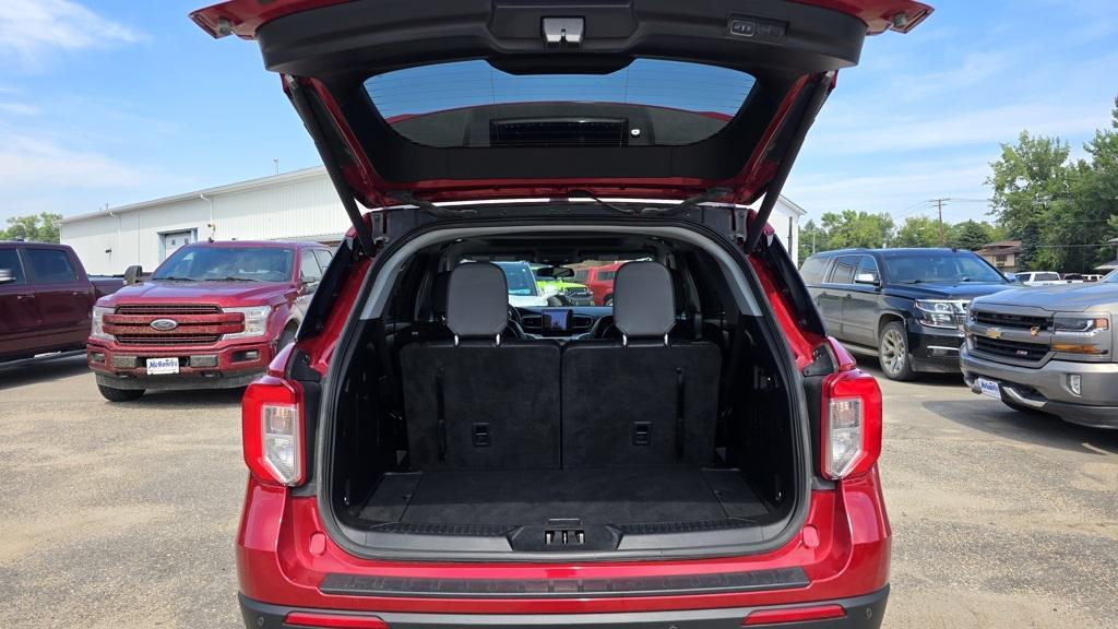 used 2022 Ford Explorer car, priced at $34,995