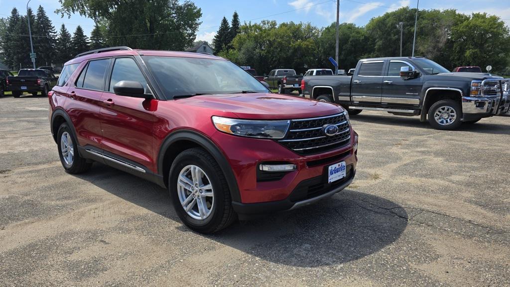 used 2022 Ford Explorer car, priced at $34,995