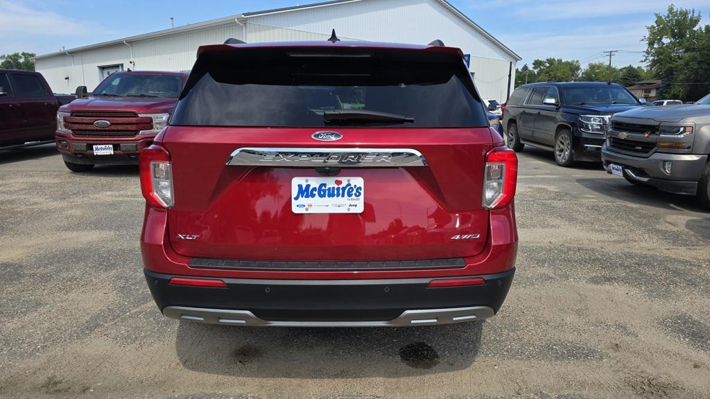 used 2022 Ford Explorer car, priced at $34,995