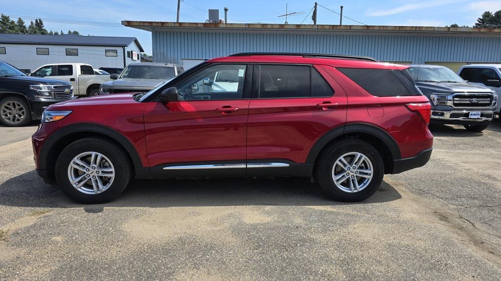 used 2022 Ford Explorer car, priced at $34,995