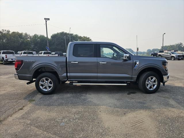 new 2024 Ford F-150 car, priced at $61,820