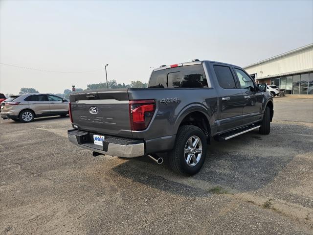 new 2024 Ford F-150 car, priced at $61,820