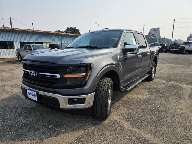 new 2024 Ford F-150 car, priced at $61,820