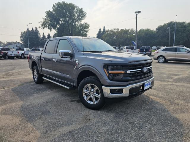 new 2024 Ford F-150 car, priced at $61,820