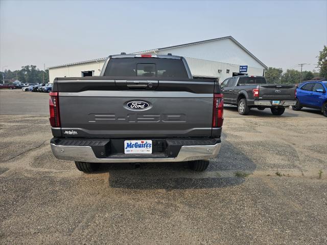 new 2024 Ford F-150 car, priced at $61,820