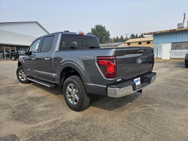 new 2024 Ford F-150 car, priced at $61,820