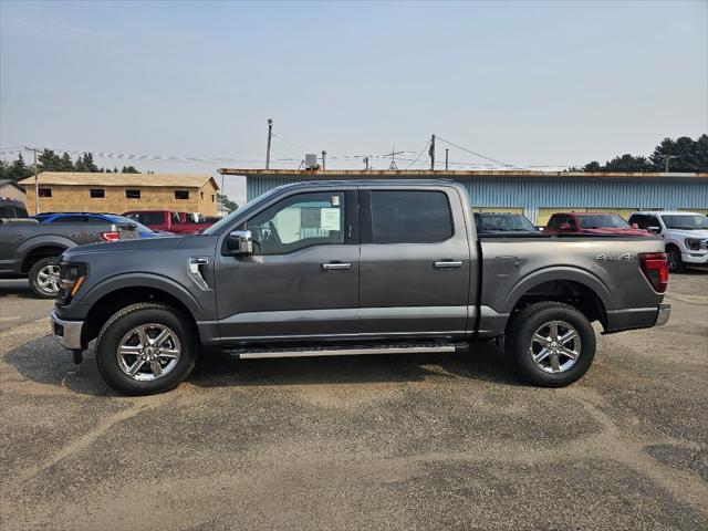 new 2024 Ford F-150 car, priced at $61,820