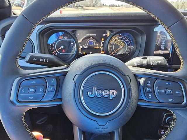 new 2024 Jeep Wrangler car, priced at $59,765