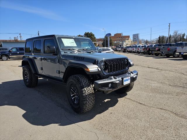 new 2024 Jeep Wrangler car, priced at $59,765