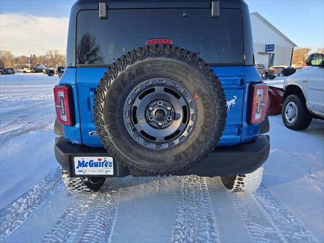 new 2024 Ford Bronco car, priced at $63,825