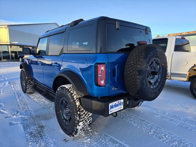 new 2024 Ford Bronco car, priced at $63,825