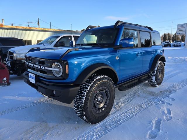 new 2024 Ford Bronco car, priced at $63,825