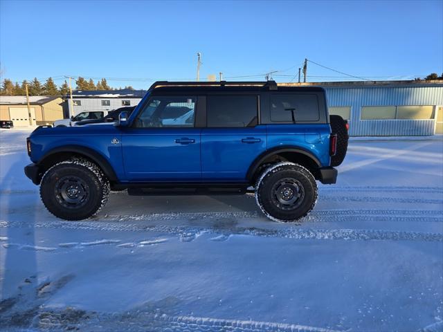 new 2024 Ford Bronco car, priced at $62,825