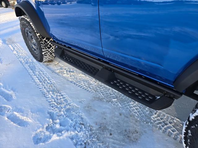 new 2024 Ford Bronco car, priced at $63,825