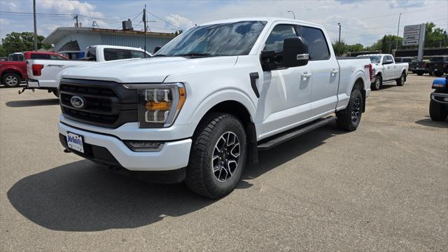 used 2023 Ford F-150 car, priced at $44,995