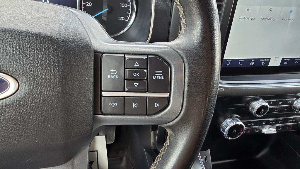 used 2023 Ford F-150 car, priced at $44,995