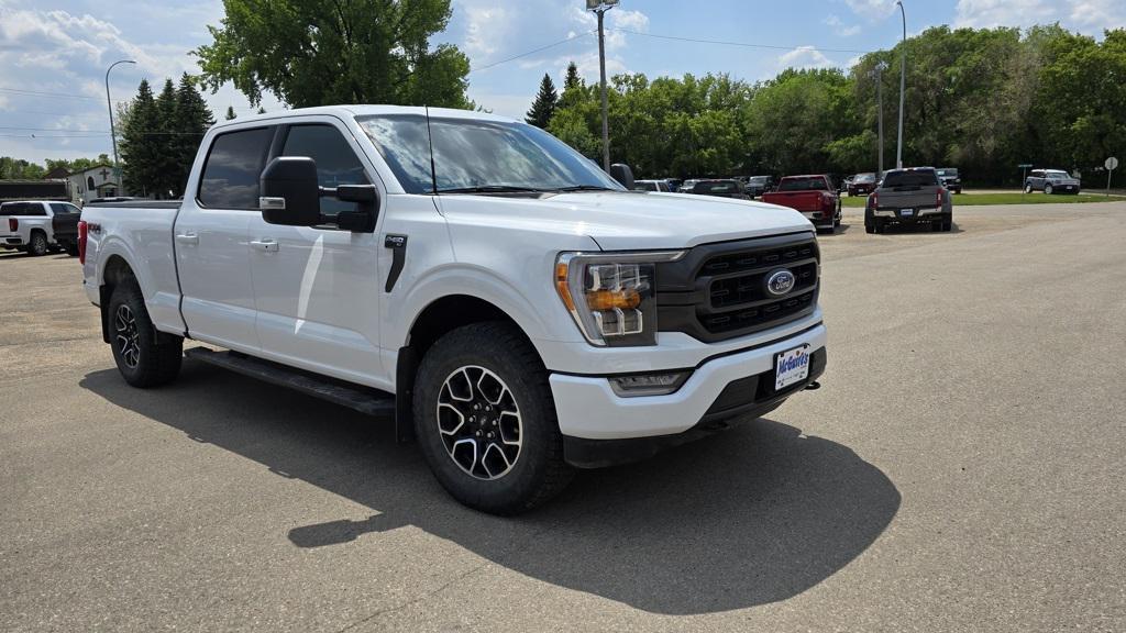 used 2023 Ford F-150 car, priced at $44,995