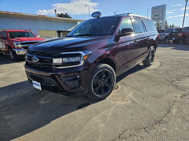 new 2024 Ford Expedition Max car, priced at $77,690