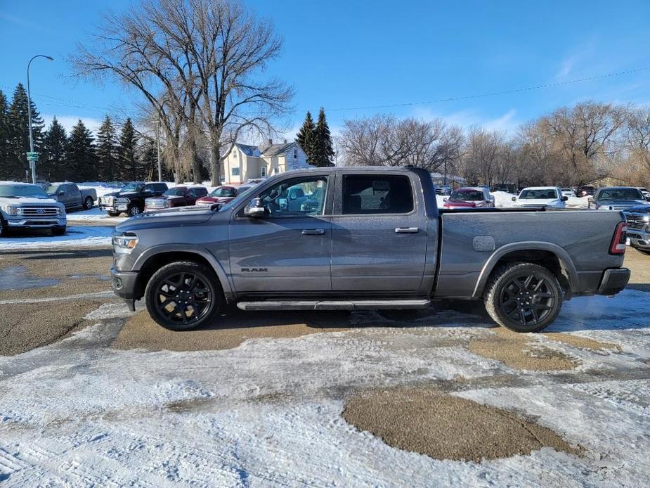 used 2021 Ram 1500 car, priced at $44,995