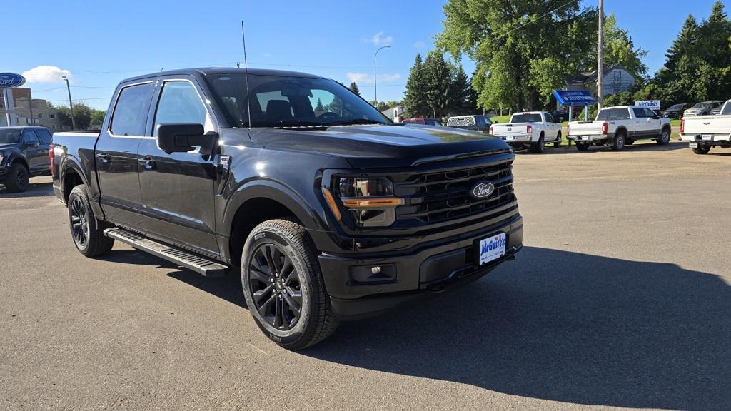 new 2025 Ford F-150 car, priced at $62,030