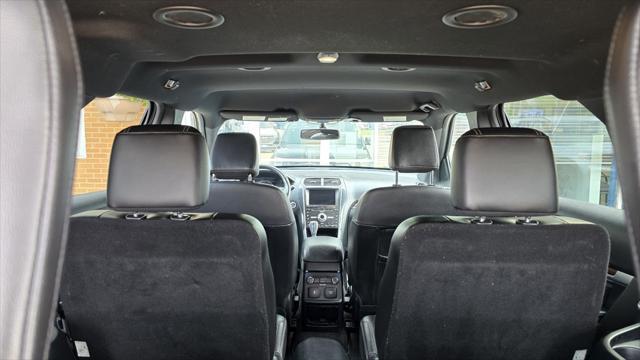 used 2018 Ford Explorer car, priced at $17,980