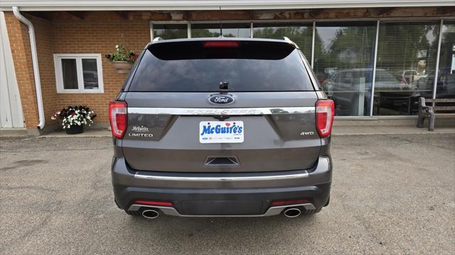 used 2018 Ford Explorer car, priced at $17,980