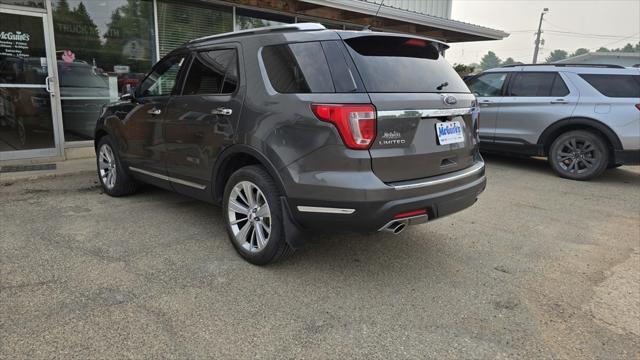used 2018 Ford Explorer car, priced at $17,980