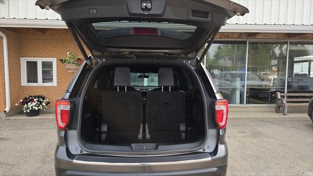 used 2018 Ford Explorer car, priced at $17,980
