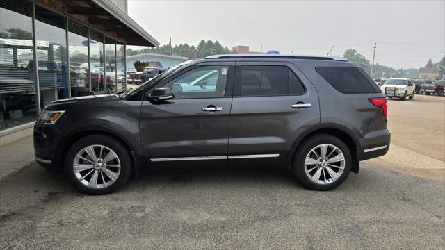 used 2018 Ford Explorer car, priced at $19,500
