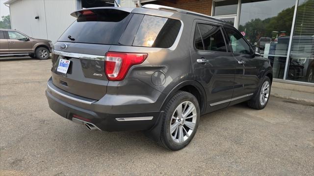 used 2018 Ford Explorer car, priced at $17,980