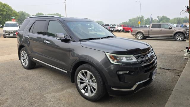 used 2018 Ford Explorer car, priced at $17,980