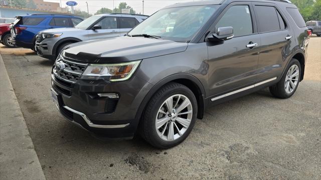 used 2018 Ford Explorer car, priced at $17,980