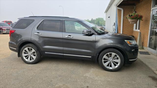 used 2018 Ford Explorer car, priced at $17,980