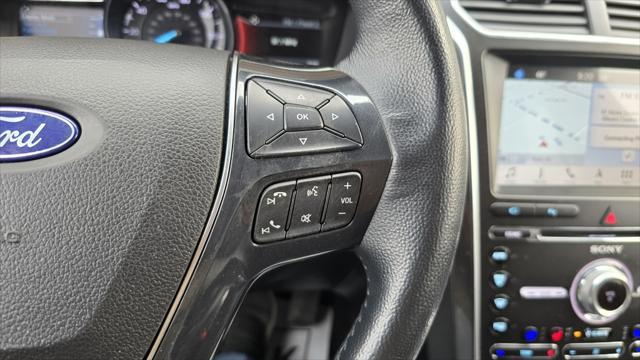 used 2018 Ford Explorer car, priced at $17,980
