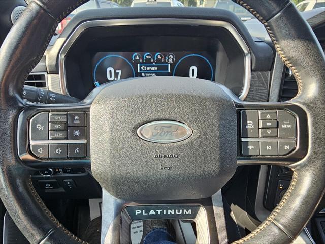 used 2023 Ford F-150 car, priced at $59,474