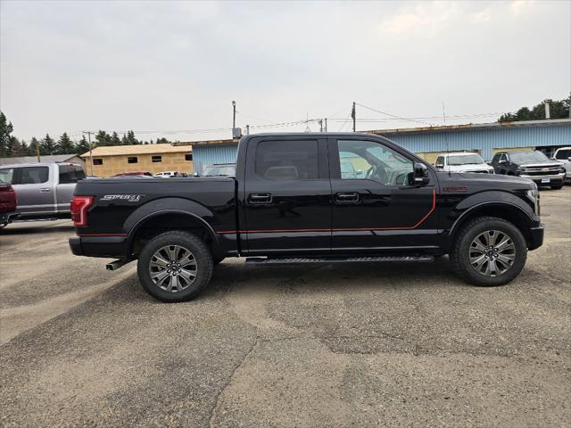 used 2016 Ford F-150 car, priced at $23,995