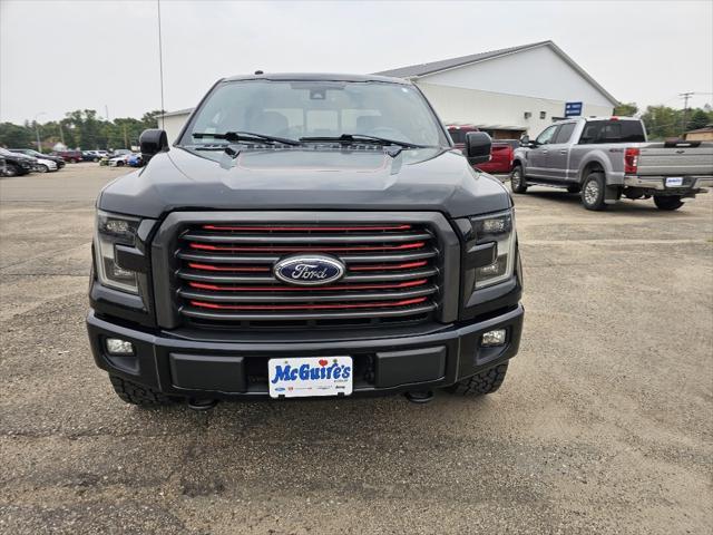 used 2016 Ford F-150 car, priced at $23,995