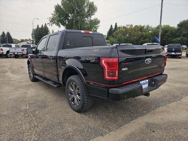 used 2016 Ford F-150 car, priced at $23,995