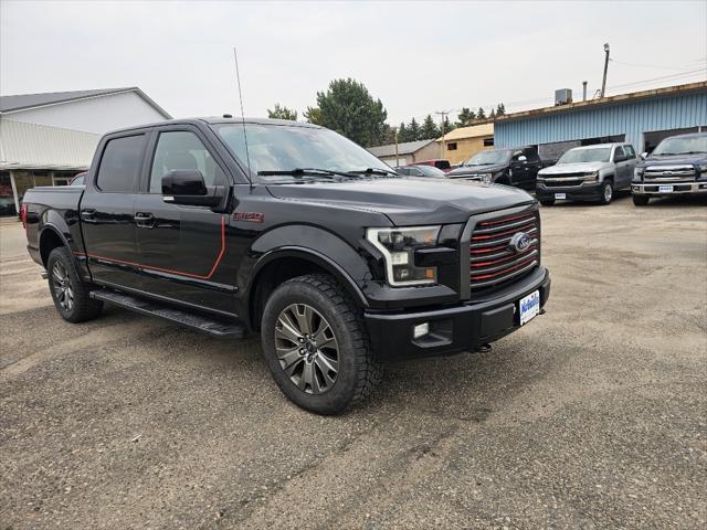 used 2016 Ford F-150 car, priced at $23,995