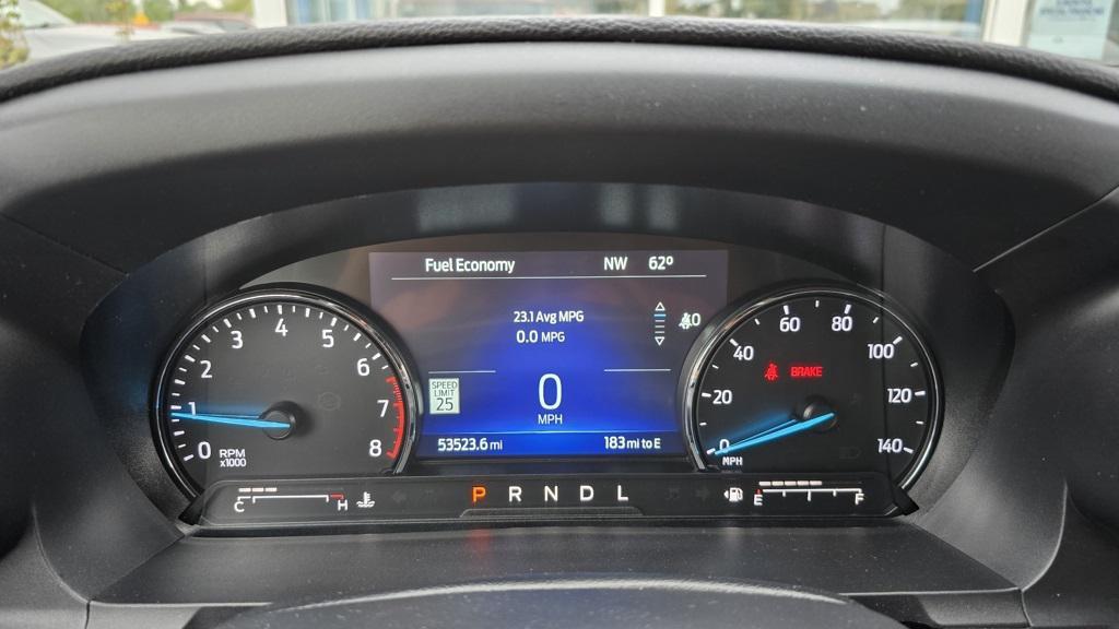used 2022 Ford Explorer car