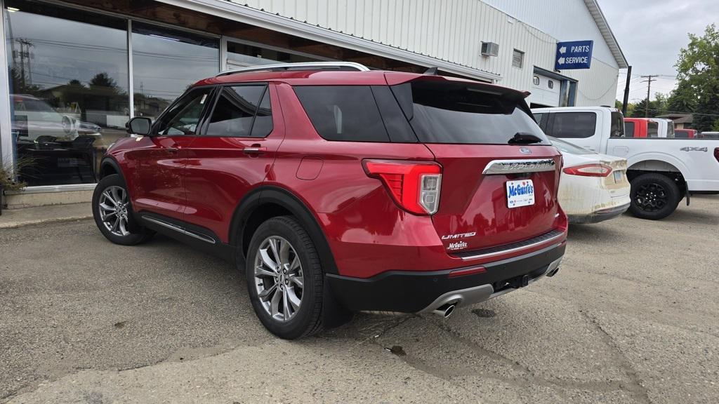 used 2022 Ford Explorer car