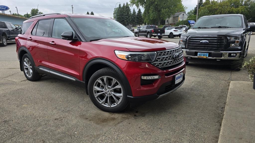 used 2022 Ford Explorer car