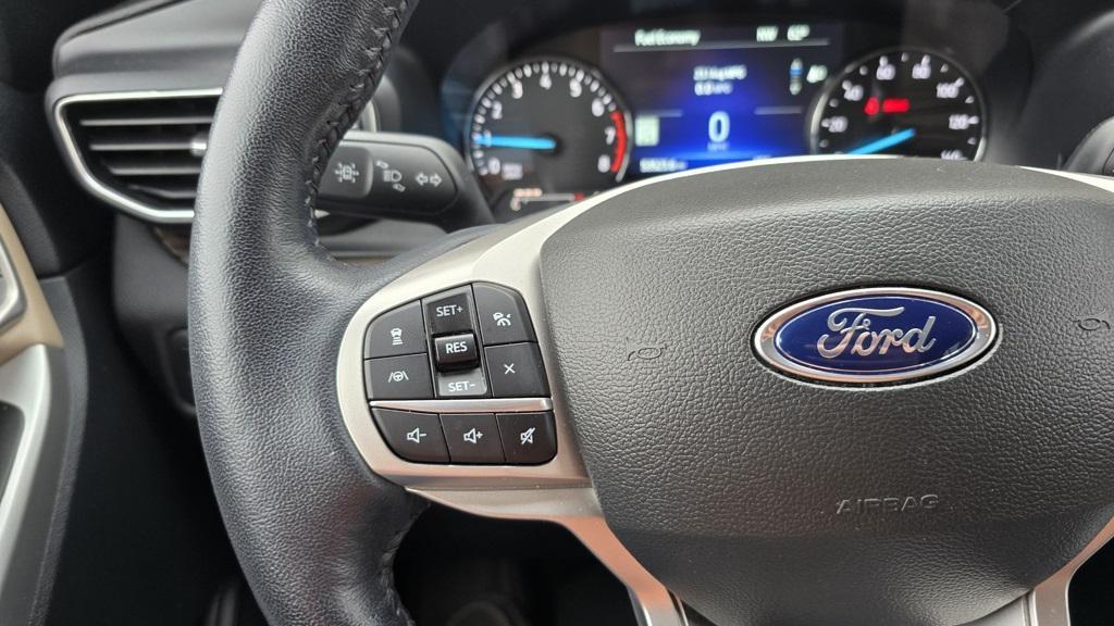 used 2022 Ford Explorer car