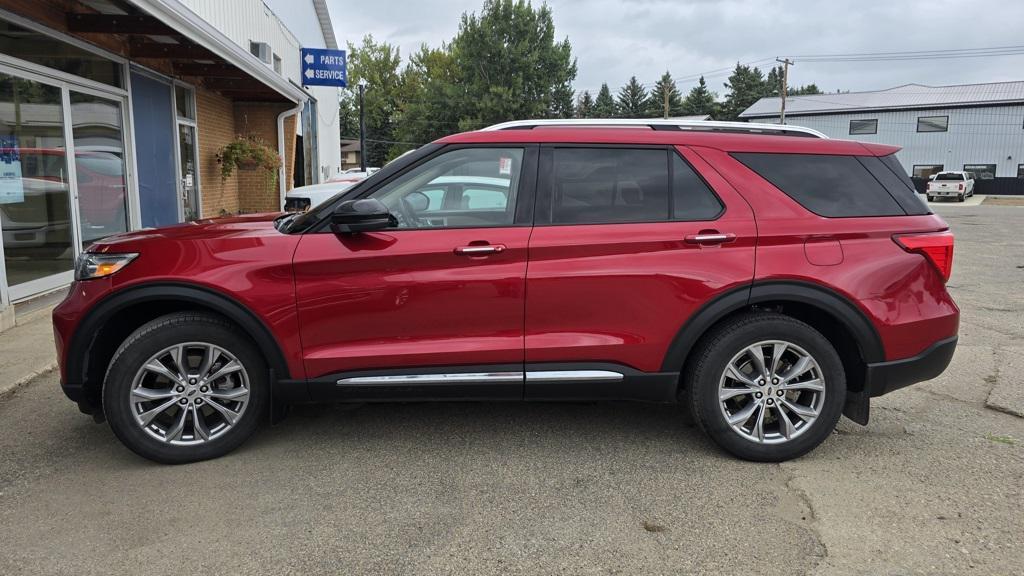 used 2022 Ford Explorer car